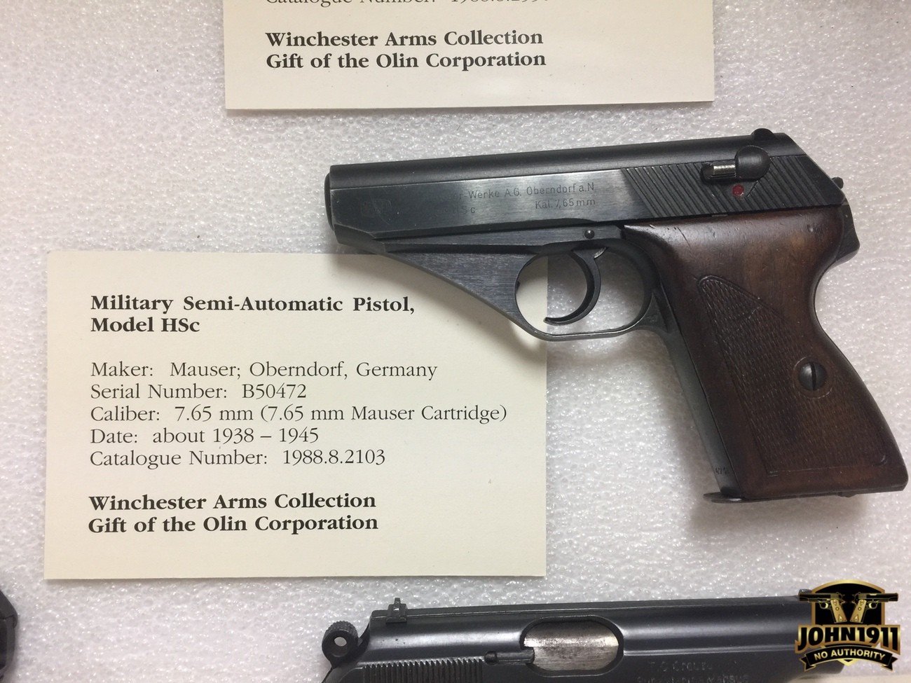 POTD - Mauser HSc Pistol.