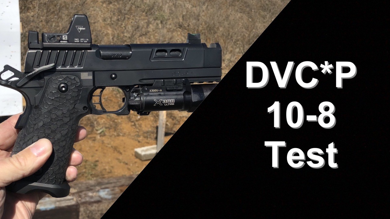 DVC-P 10-8 Function Test