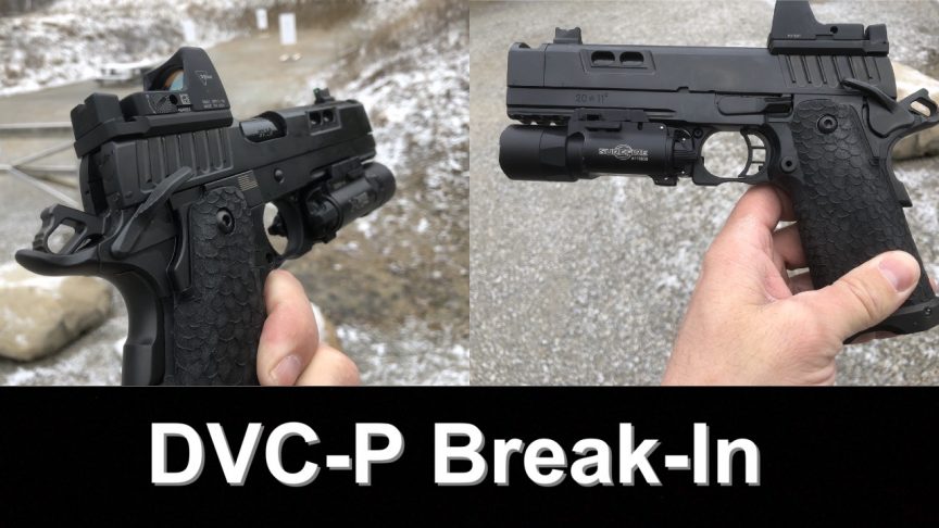 sti dvc-p break-in