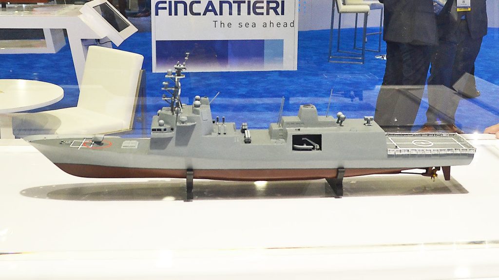 US Navy Selects Fincantieri FREMM Frigate Design. FFGx