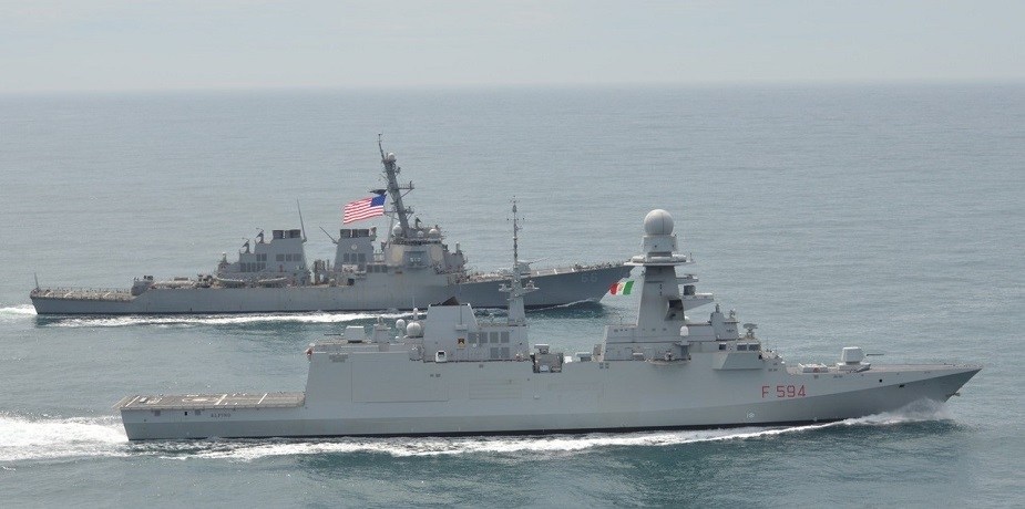US Navy Selects Fincantieri FREMM Frigate Design. FFGx