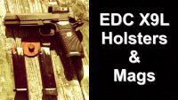 Wilson EDC X9 Magazines and holsters.