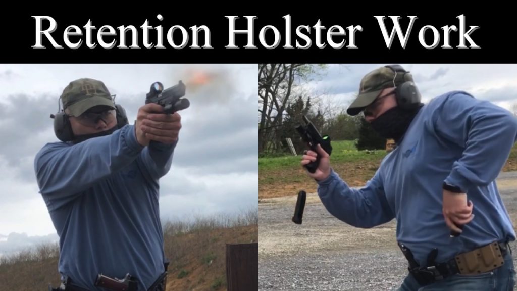 Retention Holster Work Gun Blog