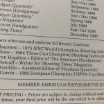 Ed Brown 1991 Catalog