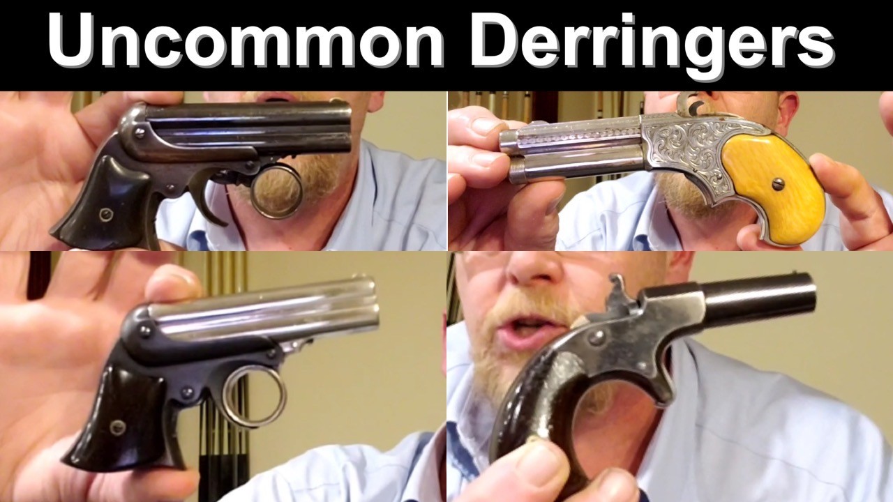 Uncommon Remington Derringers
