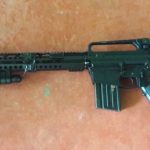 Mexican Armalite AR-10 rifle 01