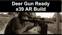 AR-15 Deer Hunting. 7.62x39.