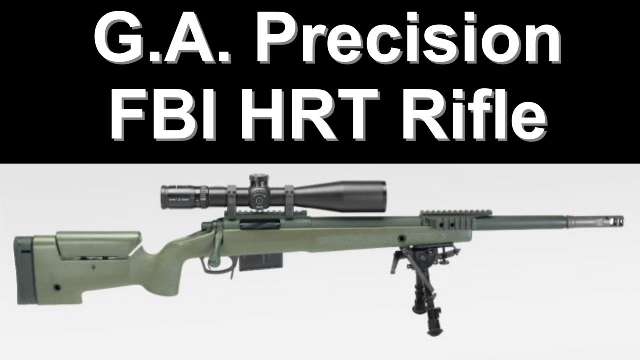 FBI HRT Rifle GAP