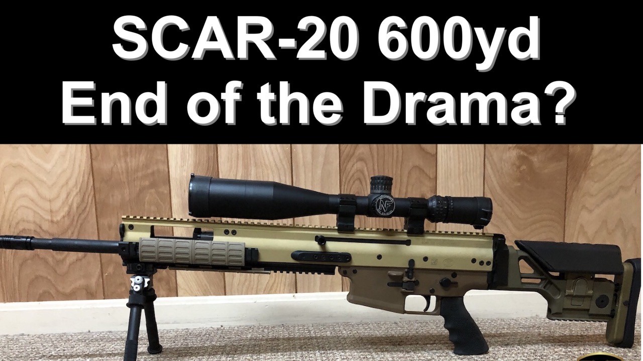 SCAR-20 End of the Drama