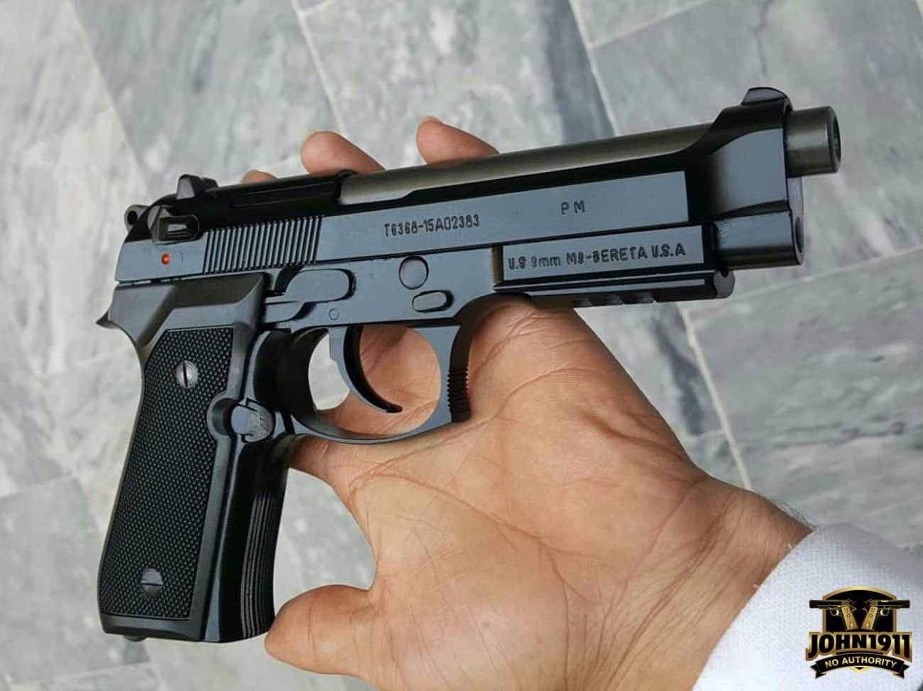 Pakistani Copy / Clone Beretta 92 M9 Pistol.