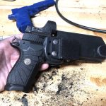 Modifying Keeper's Concealment Holster. Wilson EDC X9L Holster.
