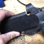 Modifying Keeper's Concealment Holster. Wilson EDC X9L Holster.