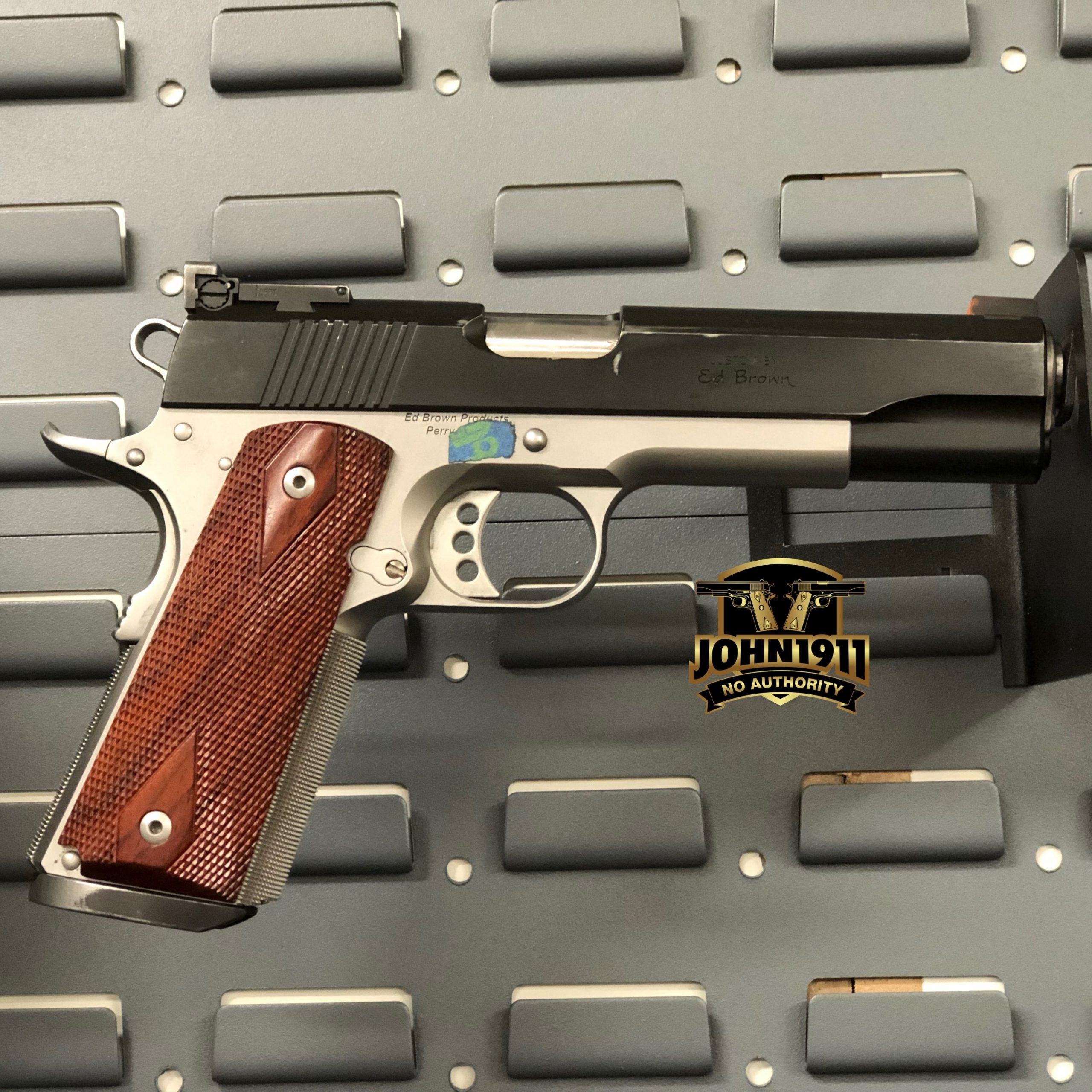 Ed Brown 1911 9mm - How Saturday Went