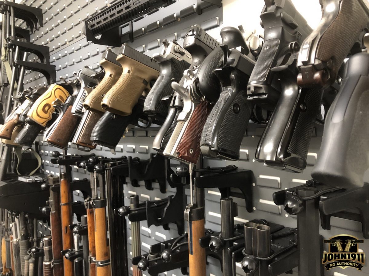 High Density Pistol Storage Gun Blog