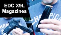 EDC X9L Magazines