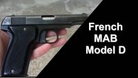 French MAB Model D - Modele D