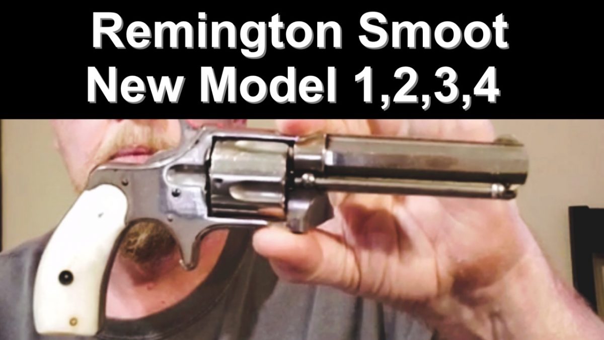 Remington Smoot New Model Revolver - John1911.com Gun Blog