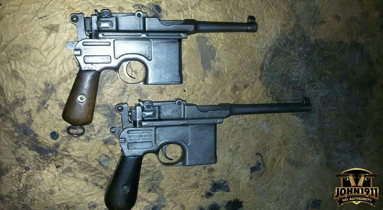 C96 Pistols in Khyber Pass region of Pakistan.