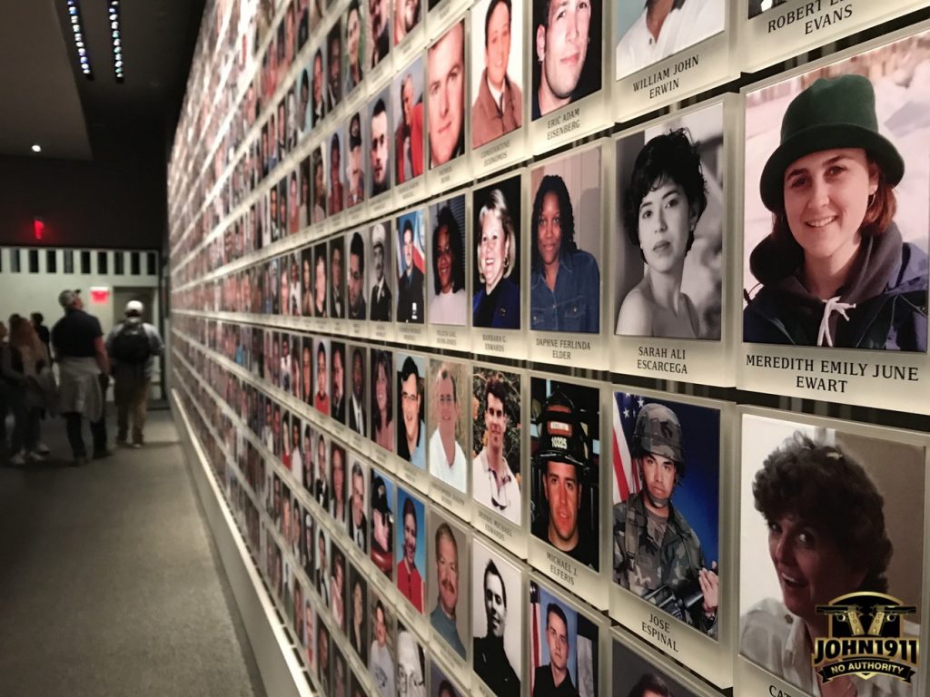 9-11 Museum in NYC. 9-11 Memorial.