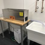 Cleaning Station Setup – Lyman Sonic Tank 01