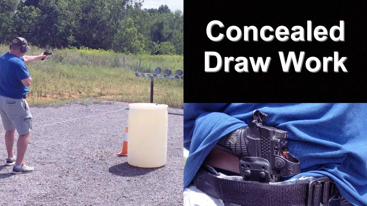 Concealed Draw Work