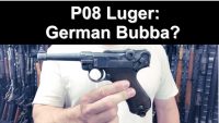 German P08 Luger. Mismatch pistol. 42 Luger Replacement parts.