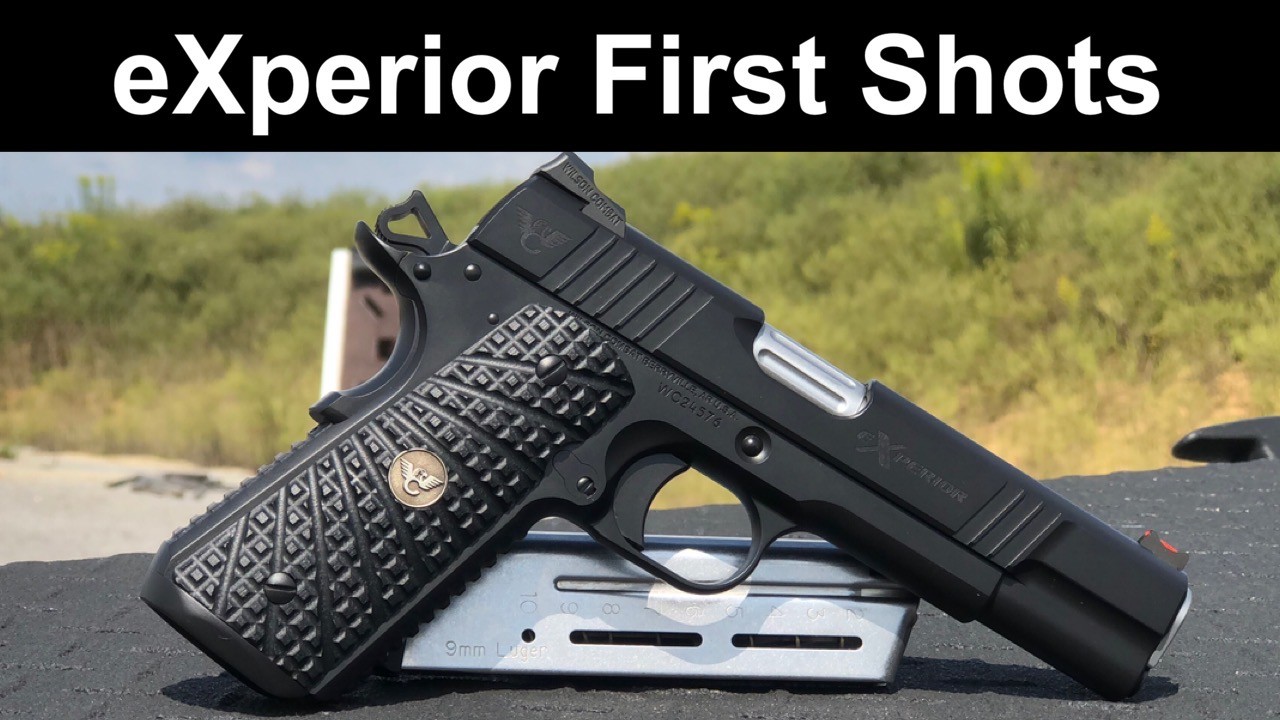 eXperior 1911 First Shots