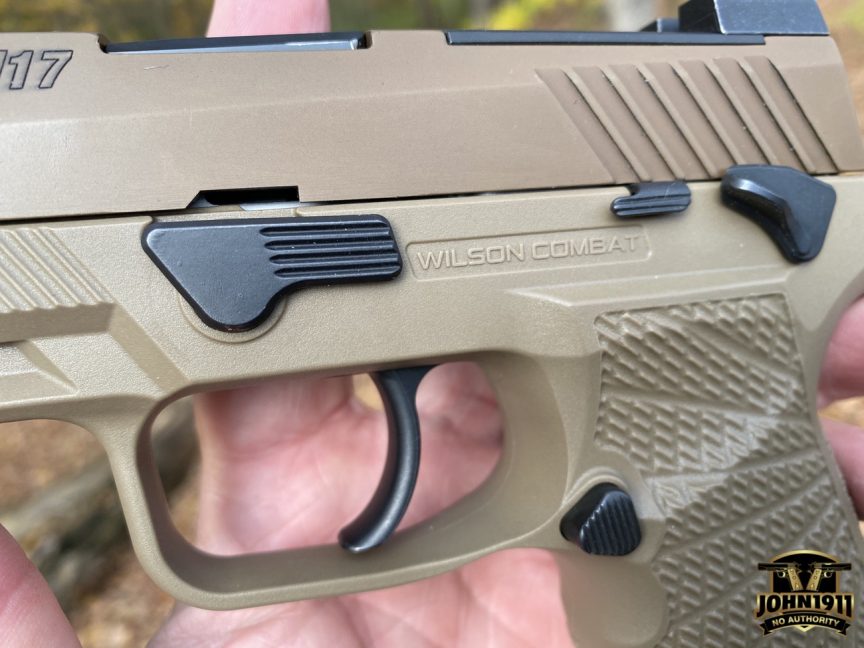 Wilson SIG P320 Grip Module 0003 | John1911.com Gun Blog