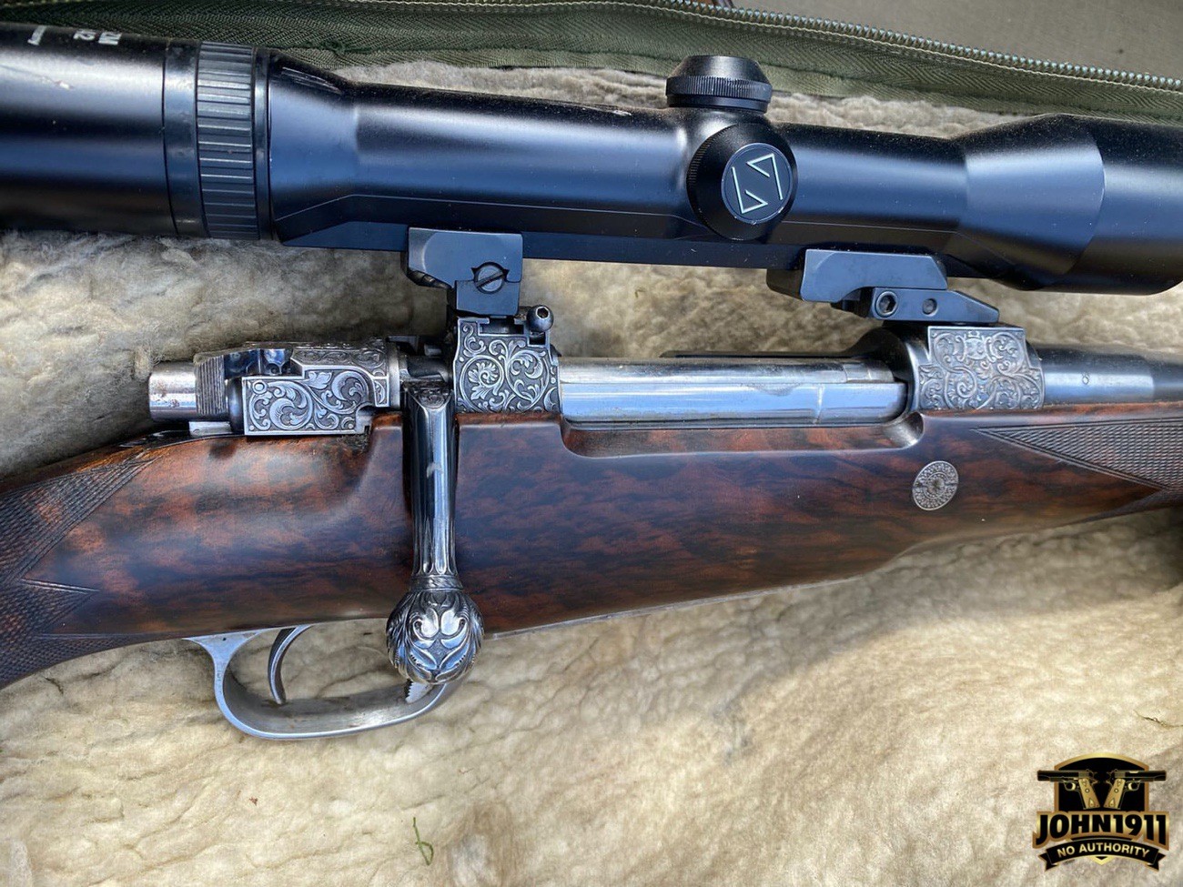 Mauser Safari Rifle - Tanzania - Britt Longoria