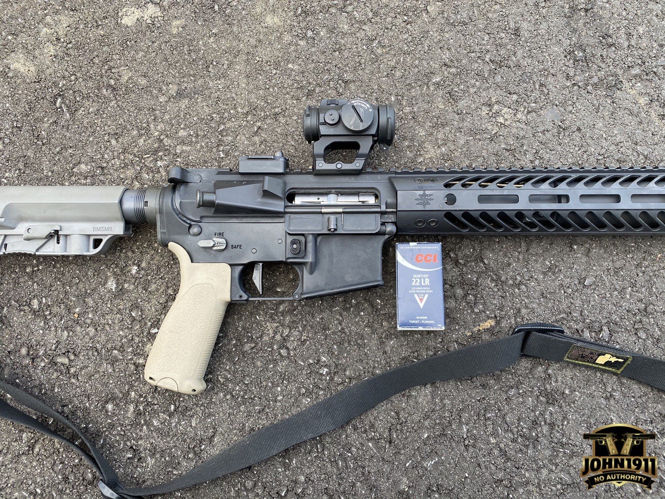 Thoughts on Suppressed 22 AR's.