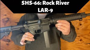 Second Hand Showcase: 9mm AR-15