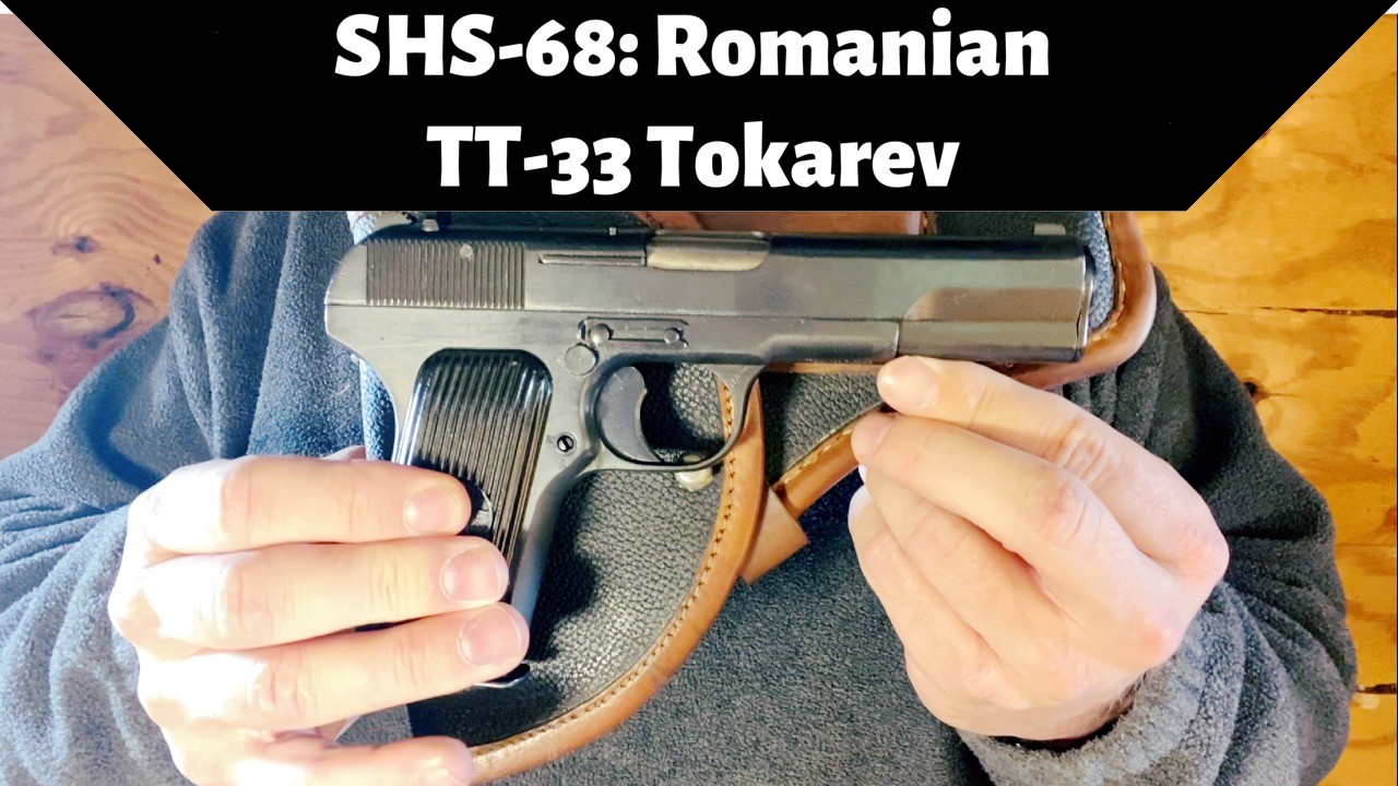 SHS-68 Romanian Tokarev