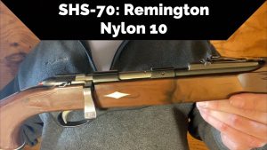Remington Nylon 10 Rimfire Rifle.