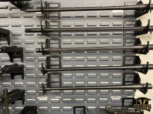 Horizontal Display Secureit Gun Storage