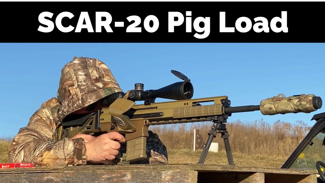 Zeroing Hunting Load - SCAR-20