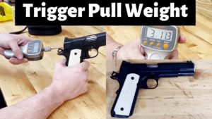 Wilson eXperior Trigger Pull Weight.