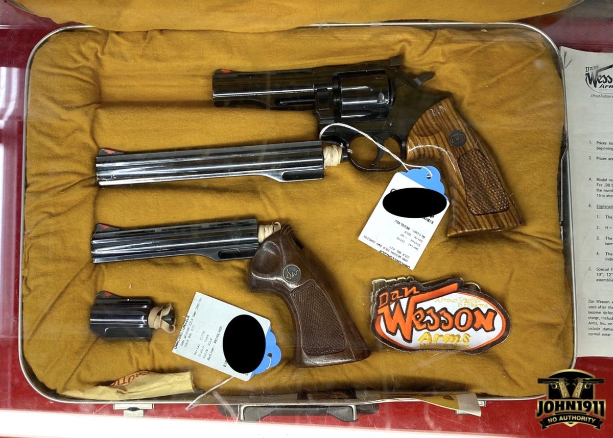 Dan Wesson Pistol Pack Gun Blog 1111