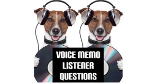 A Call for listener questions.