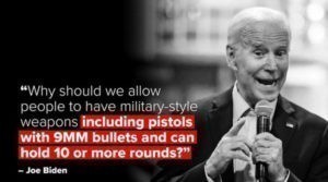 Joe Biden Gun Ban