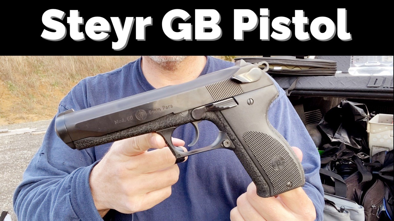 Steyr GB Pistol