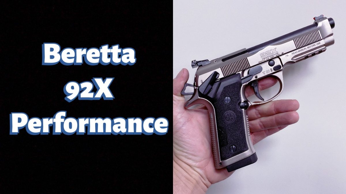 Beretta 92X Performance Overview - John1911.com Gun Blog