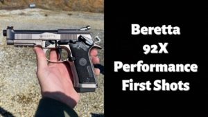 Beretta 92x Performance pistol