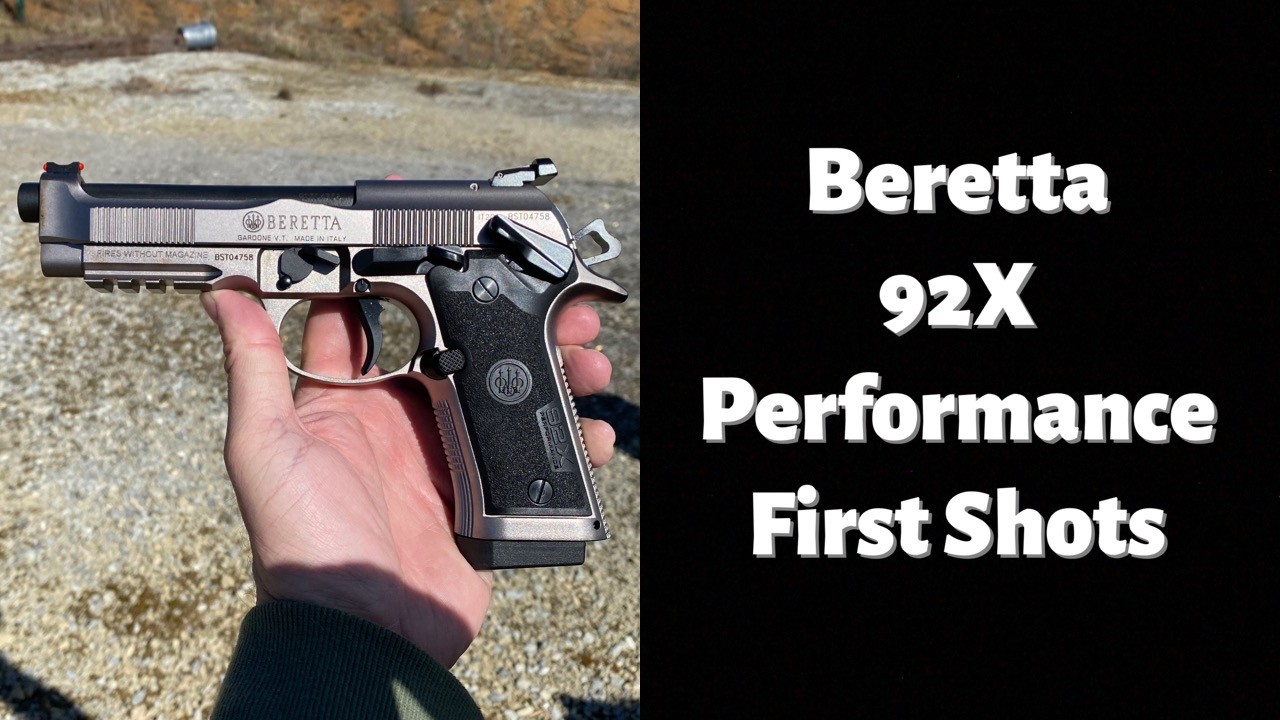 Beretta 92x Performance pistol