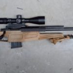 Howa 1500 in Blaser R93 TAC2 Chassis 0004