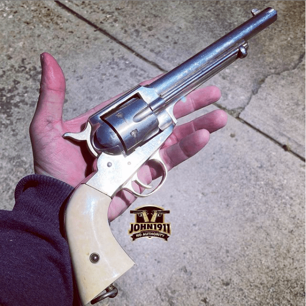 Remington 1890 Cowboy Gun