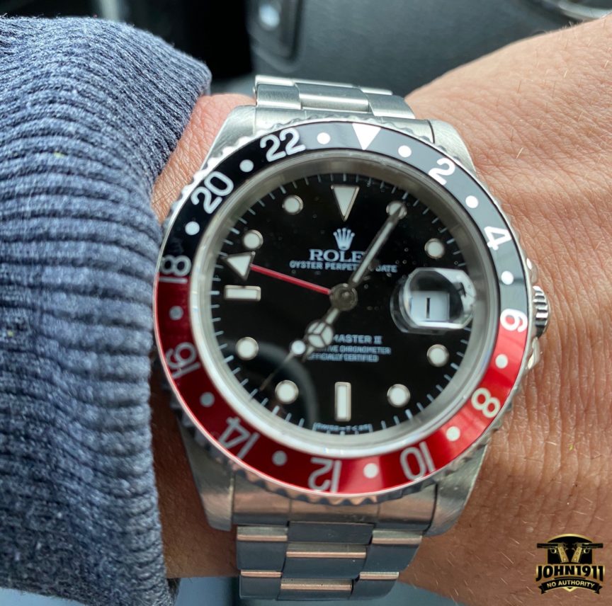 gmt master ii bezel replacement