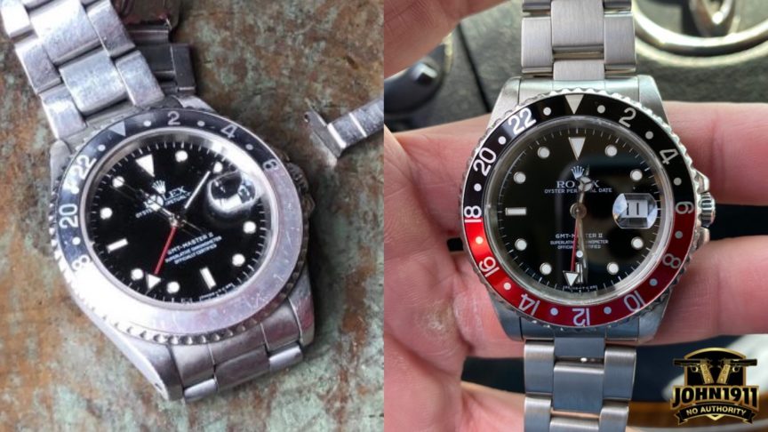 gmt master ii bezel replacement