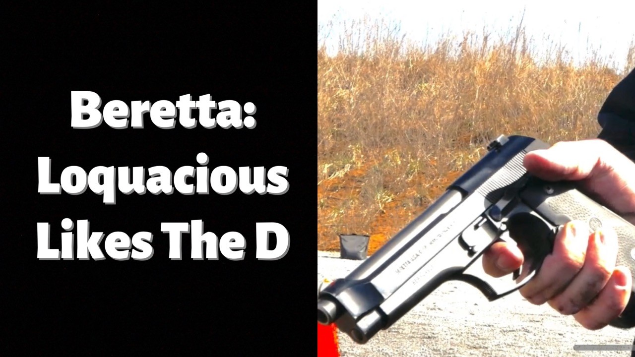 Beretta 92D - loquacious