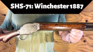 SHS-71 Winchester 1887