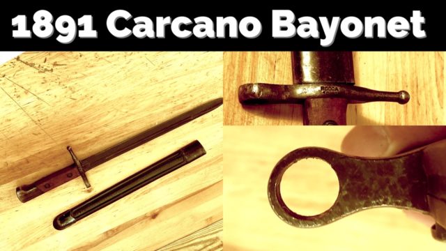 Carcano Bayonet